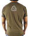 Psychobrand Basic T-Shirt (Olive Green)