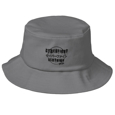 Old School Bucket Hat - Cyberfight Clothing